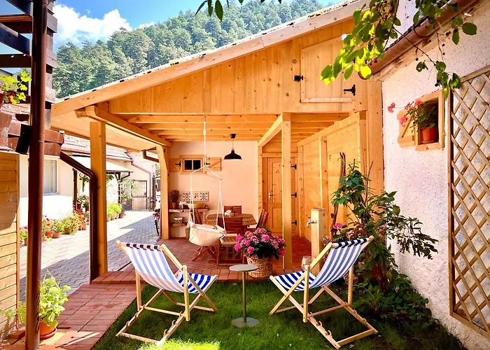 Victoria Gasthaus Rasnov - Charming Vacation House In Rasnov